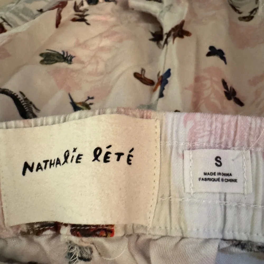 NWOT Anthropologie animal Print Women's pj pants Size S